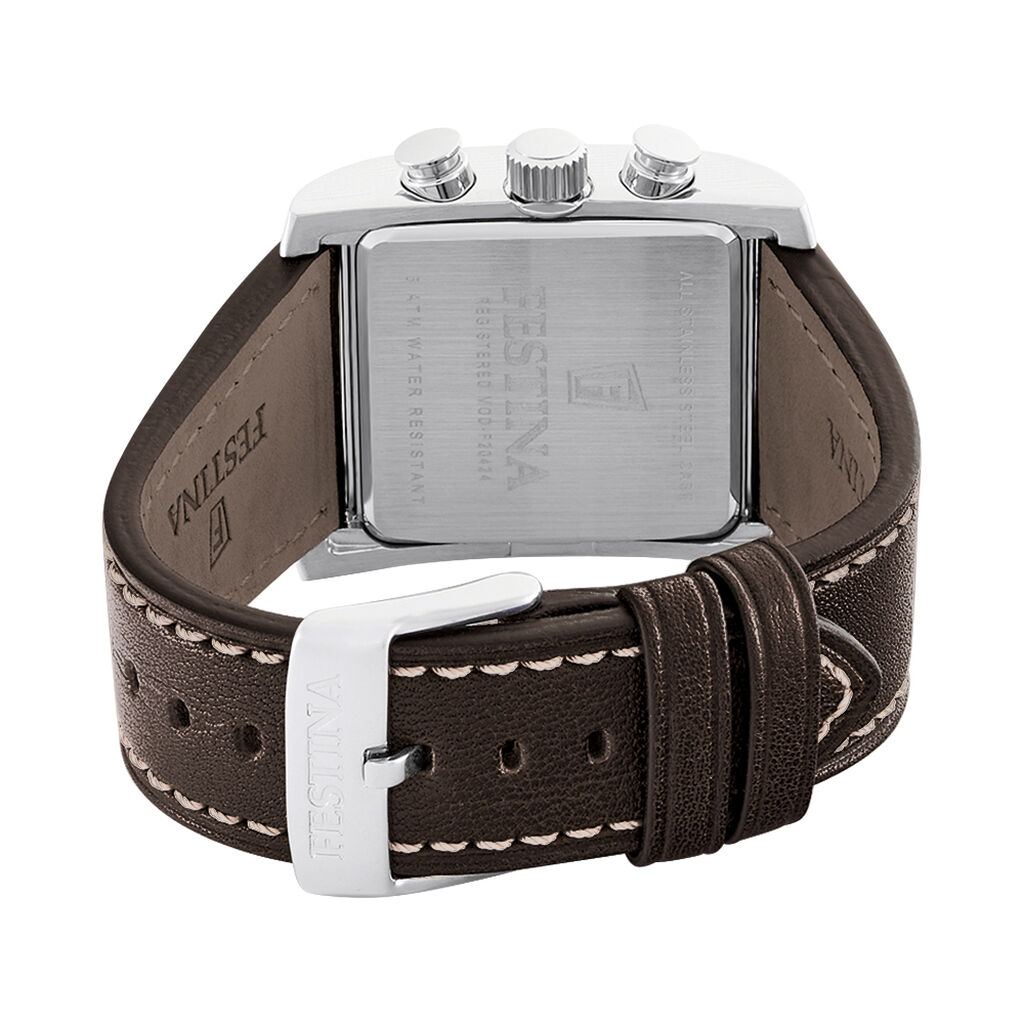 Montre Festina Timeless Chronograph Noir