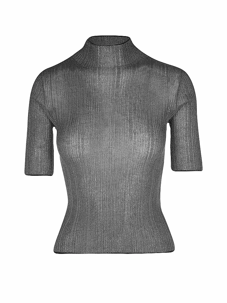 LIU JO Rollkragenpullover  grau