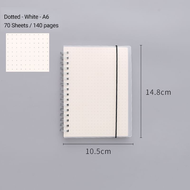 Chavipa - A5 / B5 printnotitieboek (verschillende ontwerpen)
