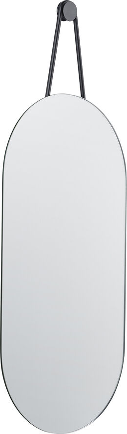 Zone A-Wall Mirror, Vægspejl Black Black