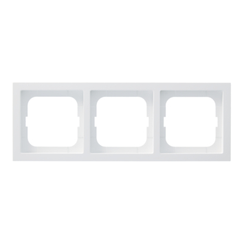 Busch-Jaeger Future Linear Afdekraam 3-voudig Mat Wit