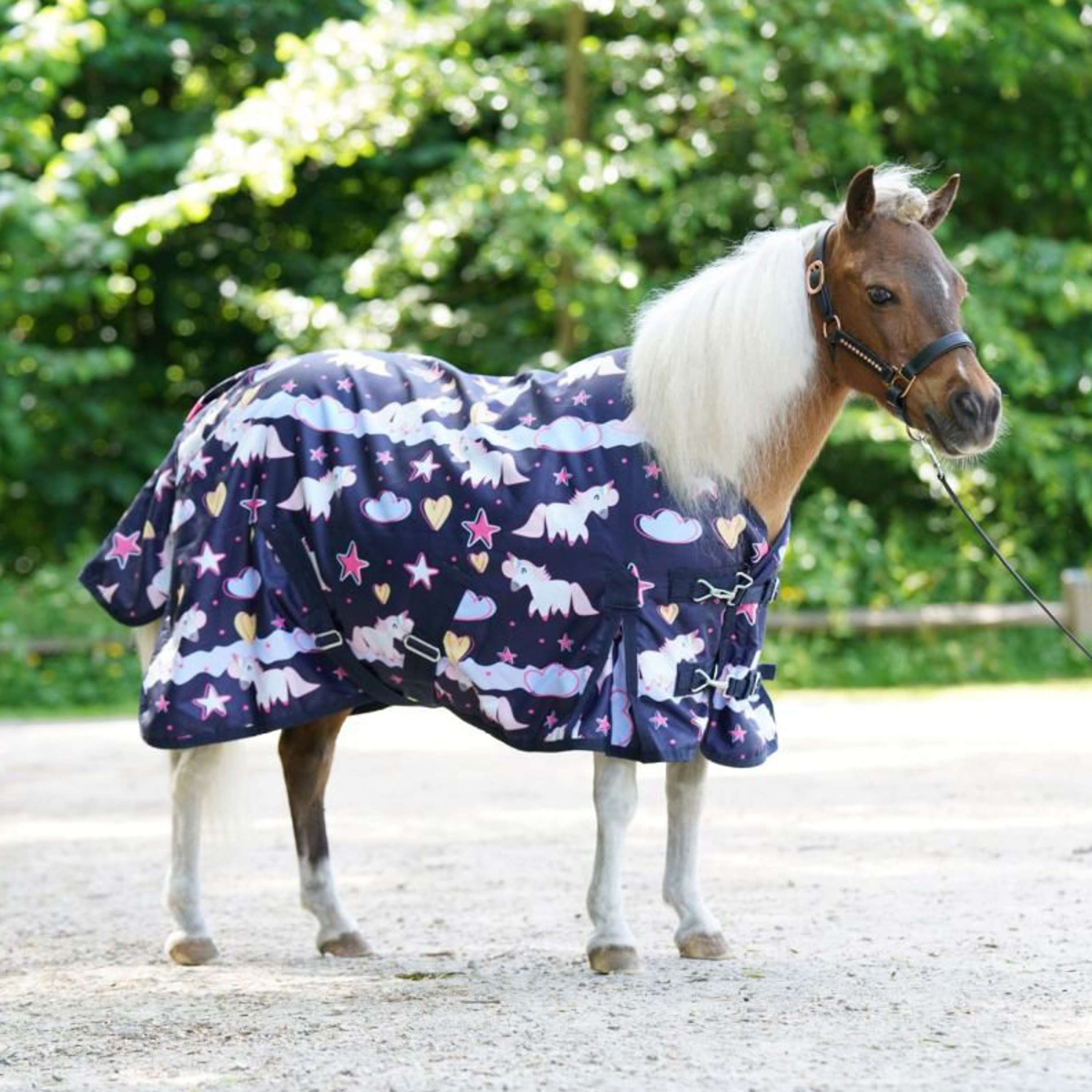 HB Harry & Hector Outdoordeken 0g Unicorn Dream