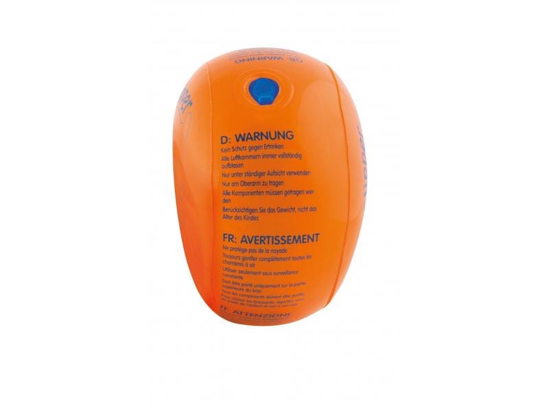 Flipper SwimSafe Schwimmflügel SwimSafe Orange Flipper SwimSafe Schwimmhilfen mit unzerbrechlichem PE-Schaumkern