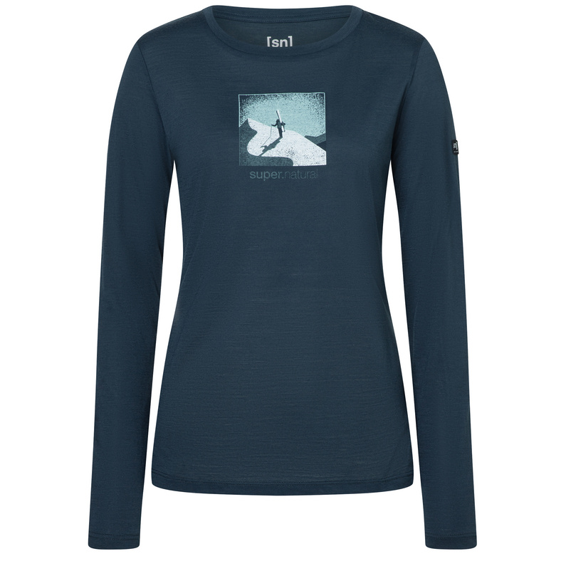 Super.Natural Damen Almost Done Longsleeve