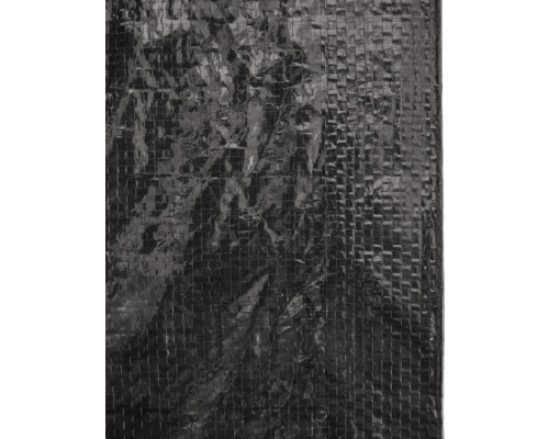 Geweven zeildoek 90 g/m² zwart 3 x 4 m
