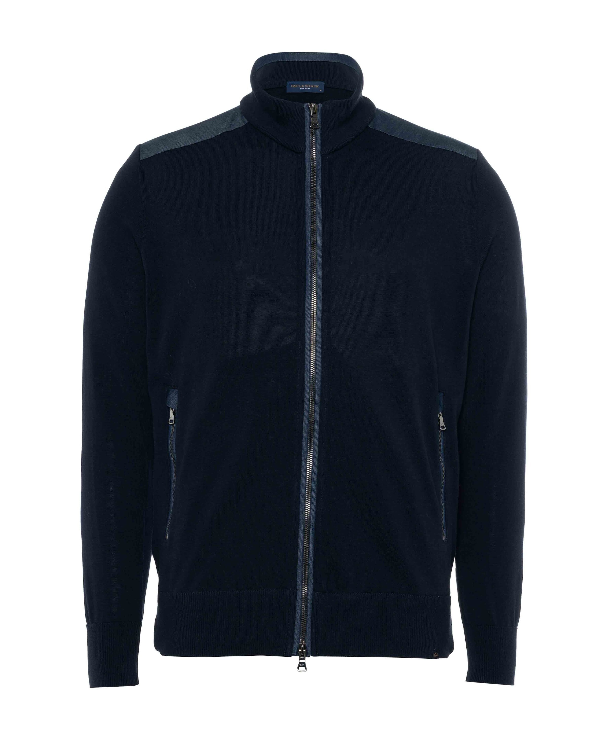 Paul & Shark Heren vest blauw