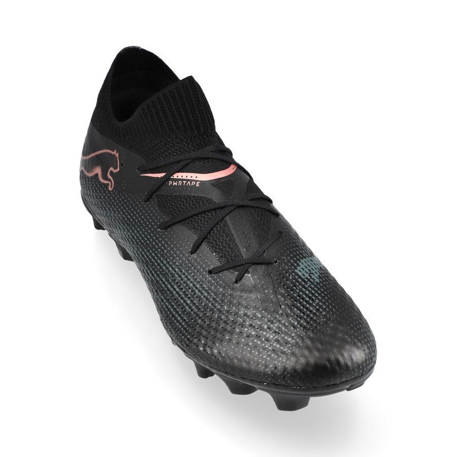 PUMA Future 7 Pro FG/AG Eclipse - Noir/Copper Rose