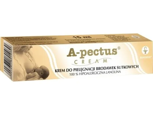 Kosmed A-pectus Plejecreme til brystvorter 15ml