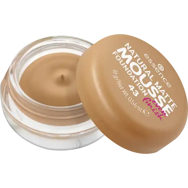 Natural Matte Mousse Foundation 43