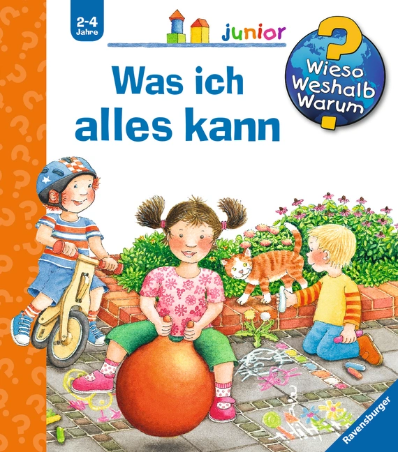 Was ich alles kann / Wieso? Weshalb? Warum? Junior Bd.14