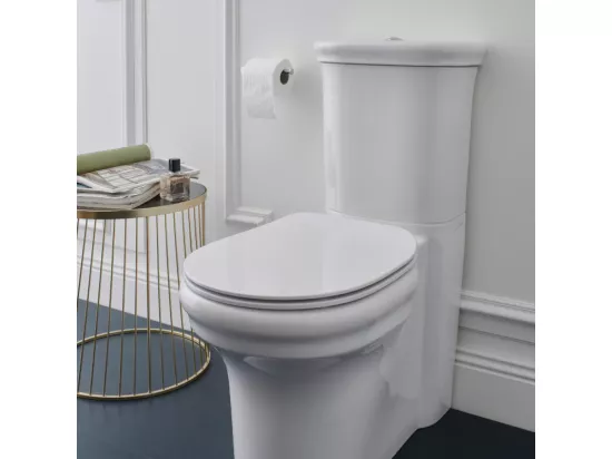 Pack WC au sol sans bride JACOB DELAFON Cléo 1889 + réservoir + abattant