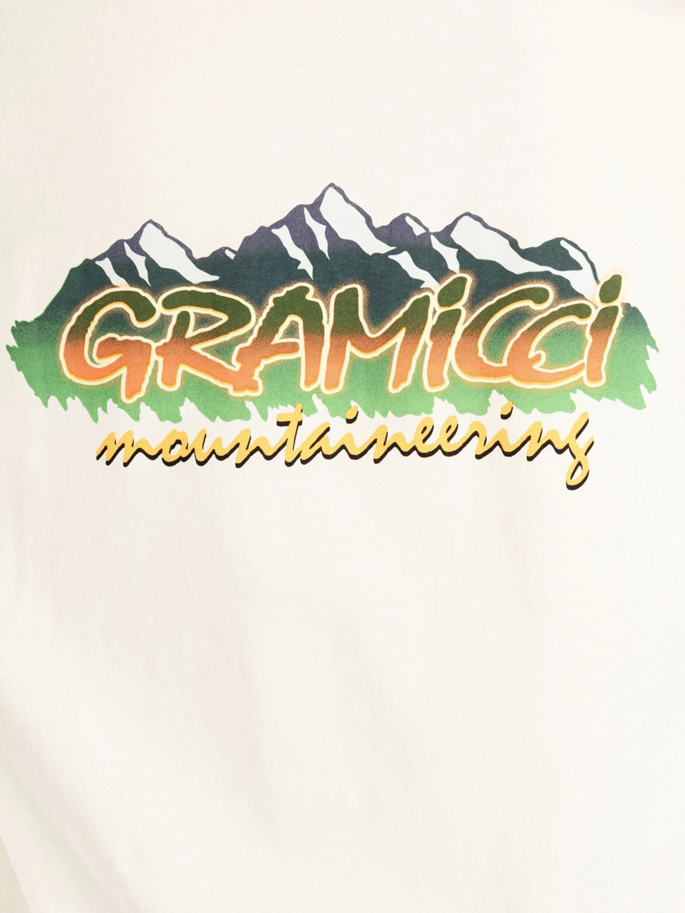 Gramicci Mountaineering T-Shirt natural pigment