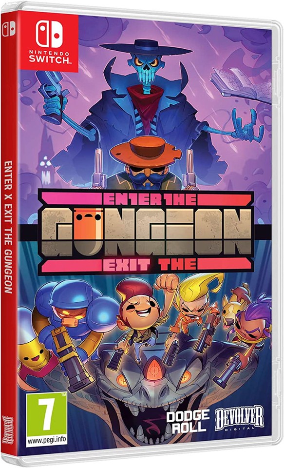 Enter Exit The Gungeon- Nintendo Switch