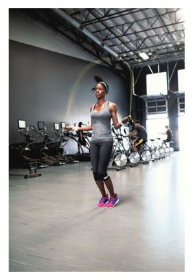 Corde à sauter  pour entraînements de fitness cross-training  Noir/jaune - SKLZ