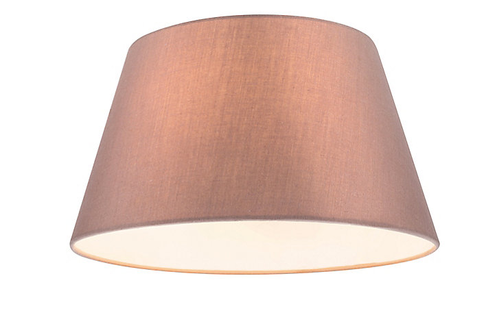 Abat-jour Lokombi Ø30cm GoodHome Taupe