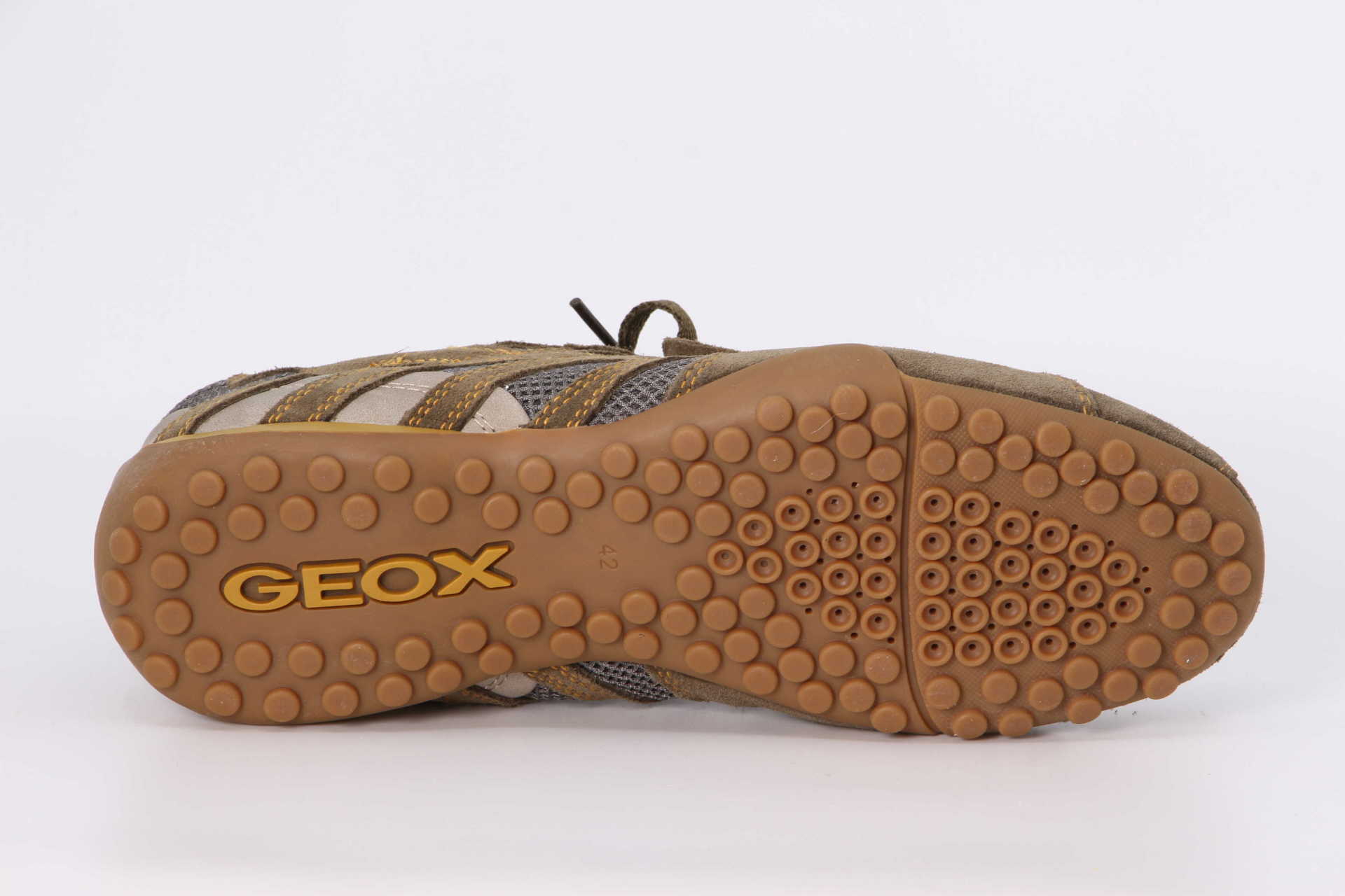 Geox Snake military / dark grey