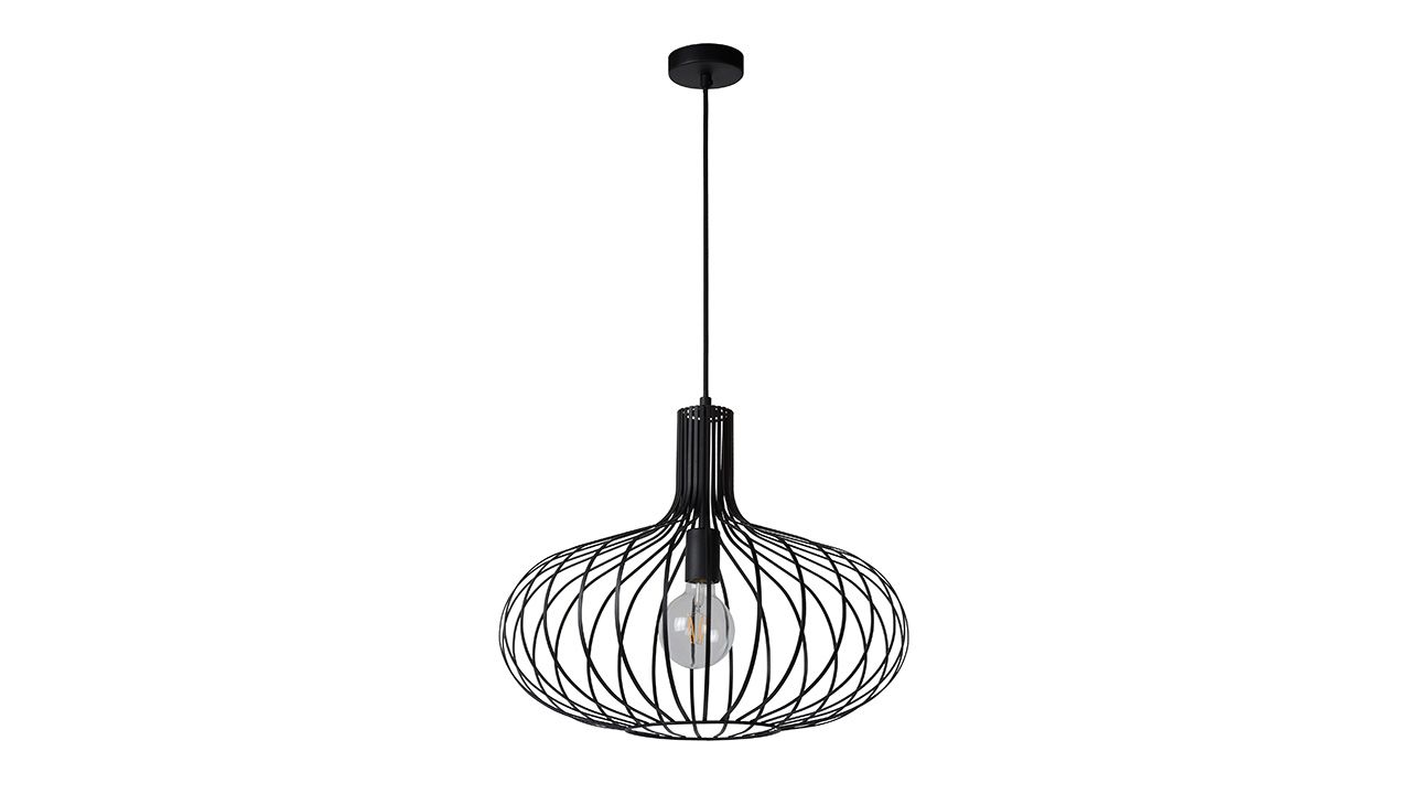 Hanglamp - zwart Manuela B50 x D50 cm