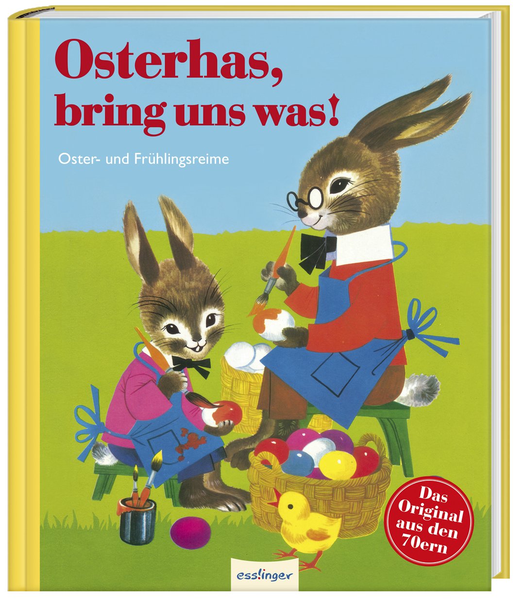 Osterhas, bring uns was!