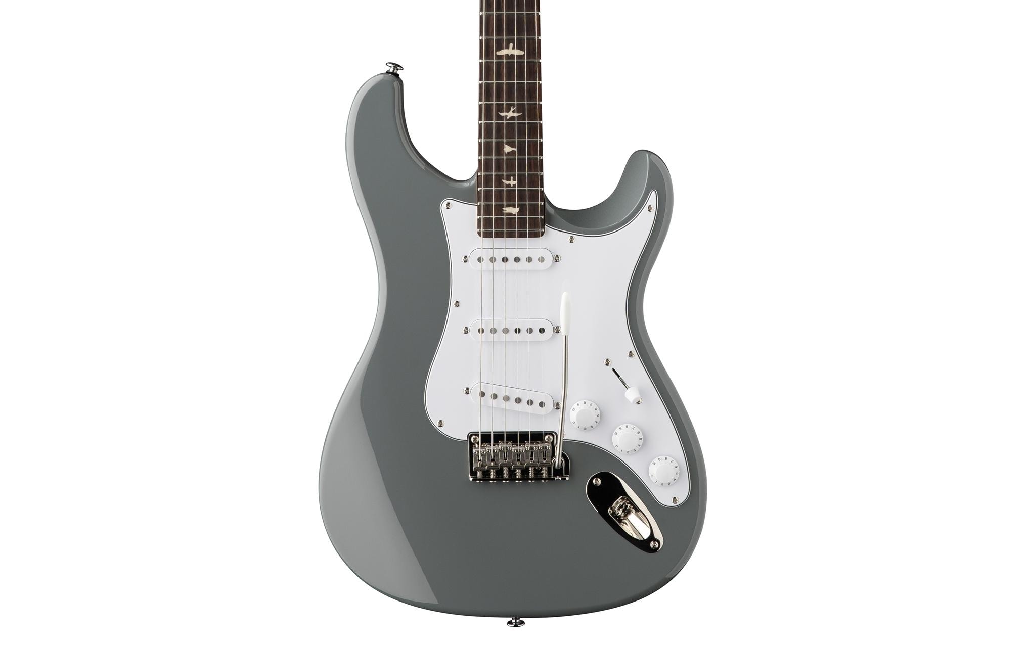 E-Gitarre SE Silver Sky – Storm Gray<br>Neuauflage des ursprünglichen «Silver Sky»-Modells von 2018