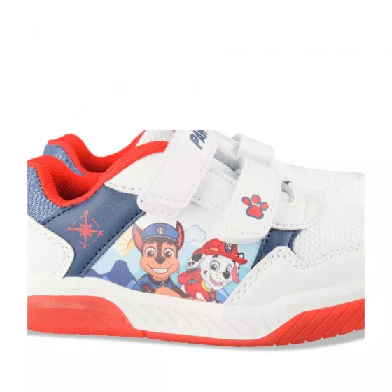 Baskets BLANC PAW PATROL