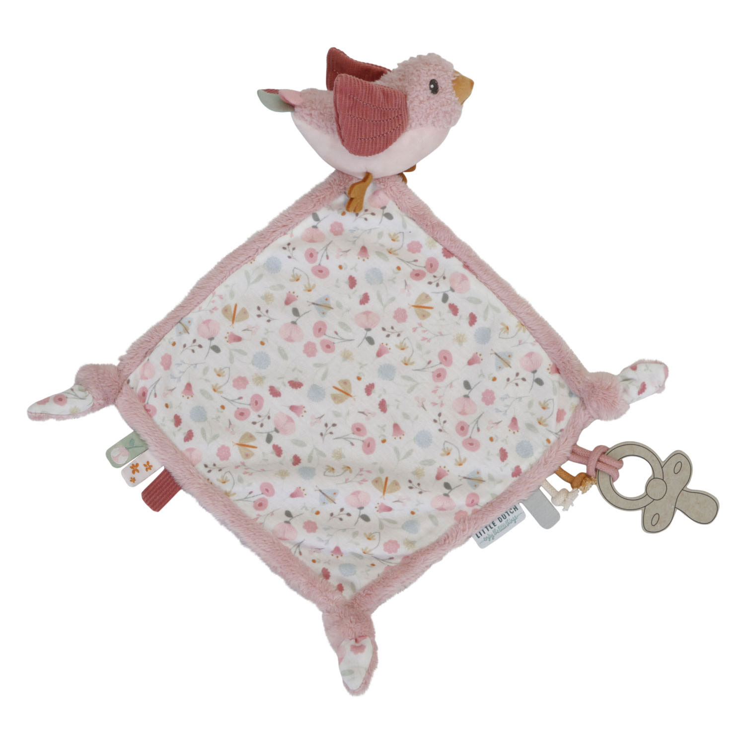 Little Dutch Knuffeldoekje Flowers & Butterflies