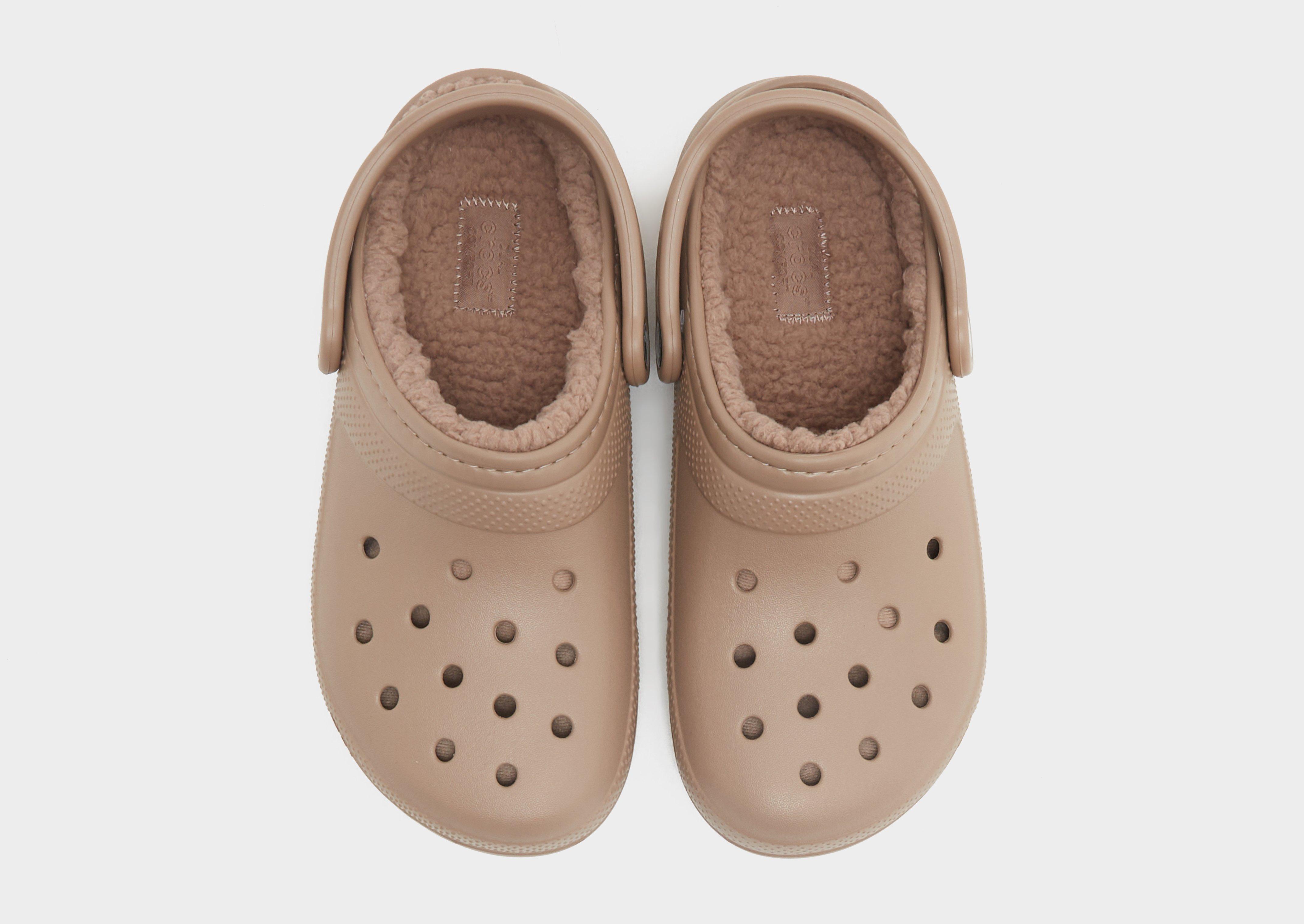 Crocs Lined Clogs Femme