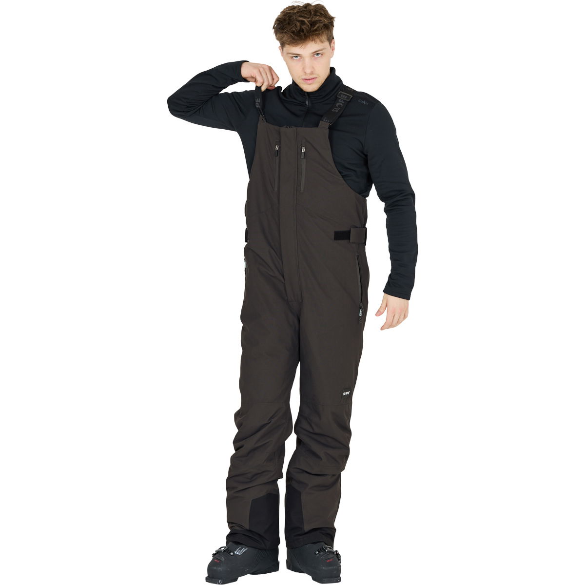 SLOPE Kenwood Bib Skibukser Herre