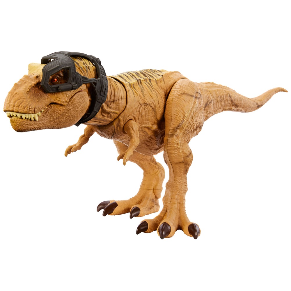Jurassic World Hunt N' Chomp Tyrannosaurus Rex Dinosaurier-Spielfigur mit Sound