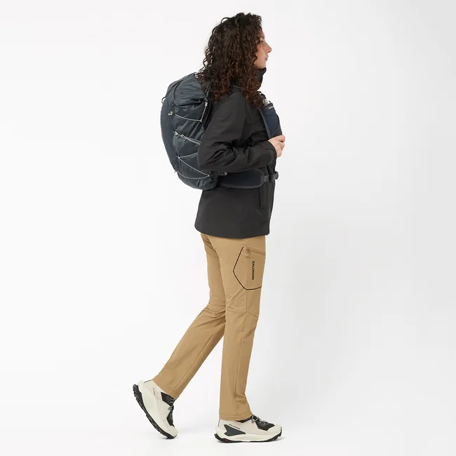 XA 25  Hiking-Tasche Unisex EBONY/BLACK