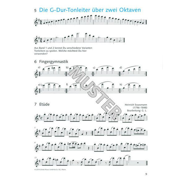 Schott Die fröhliche Querflöte 3