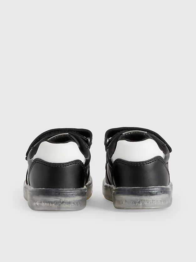 Tênis com fecho de velcro para crianças e adolescentes