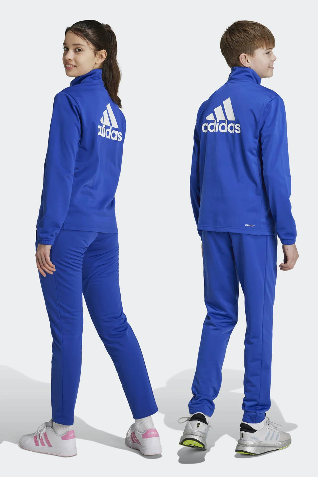 adidas Juniortrainingspak kobalt