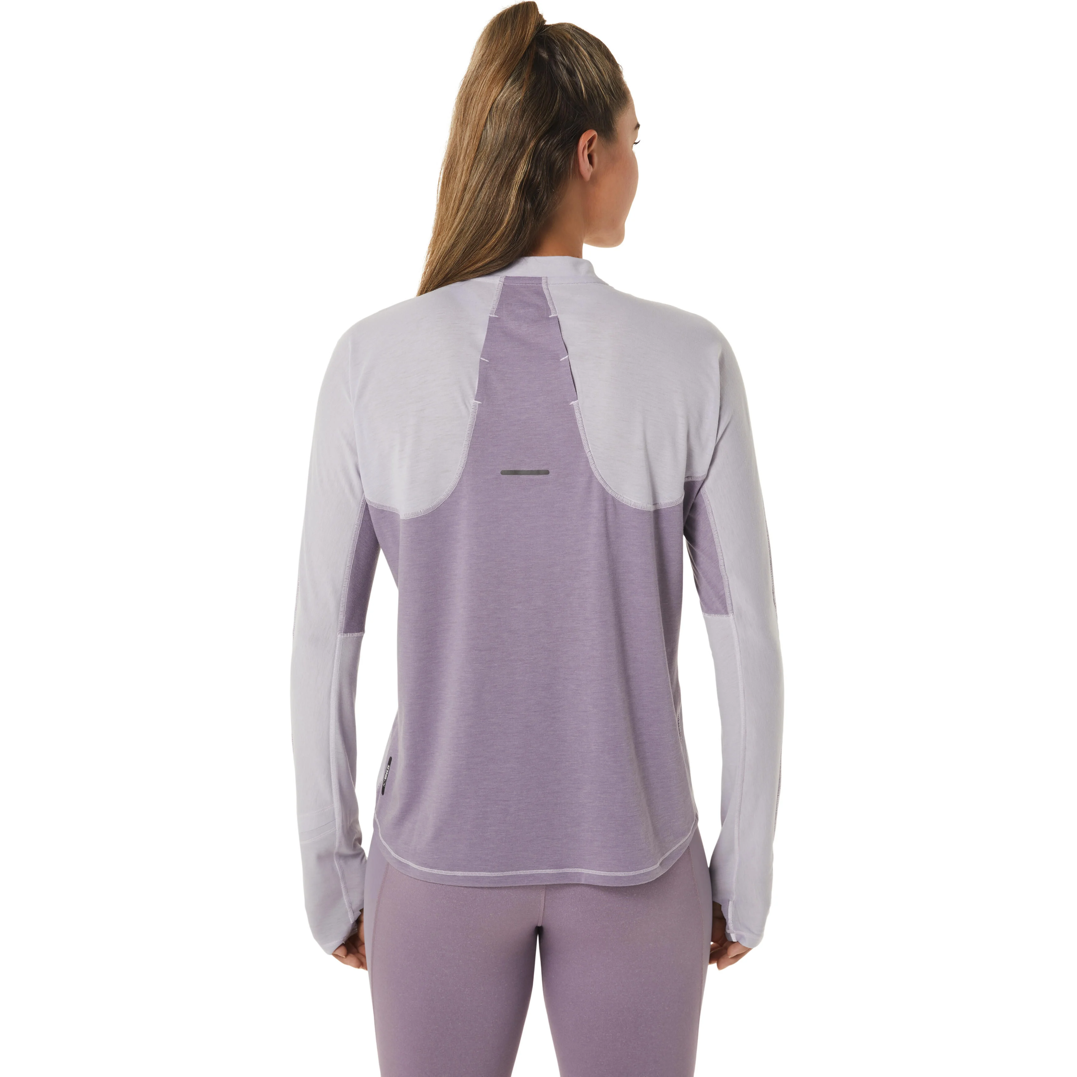 ASICS Metarun Half-Zip Top De Course Femmes - Lilas , Violet