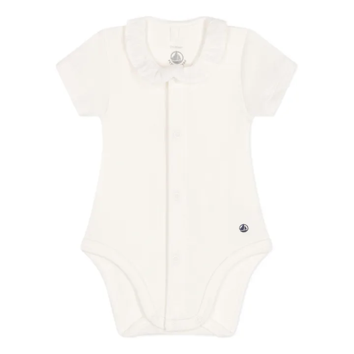 Petit Bateau Body Mabara | Ecru