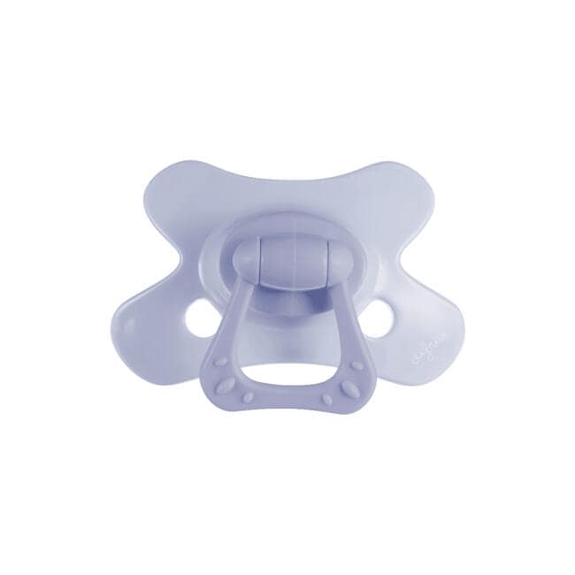Difrax Fopspeen Naturel Lilac Amethyst 6 Maanden