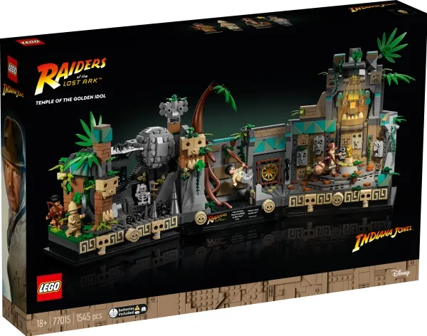 LEGO Indiana Jones 77015 Den gyldne afguds tempel
