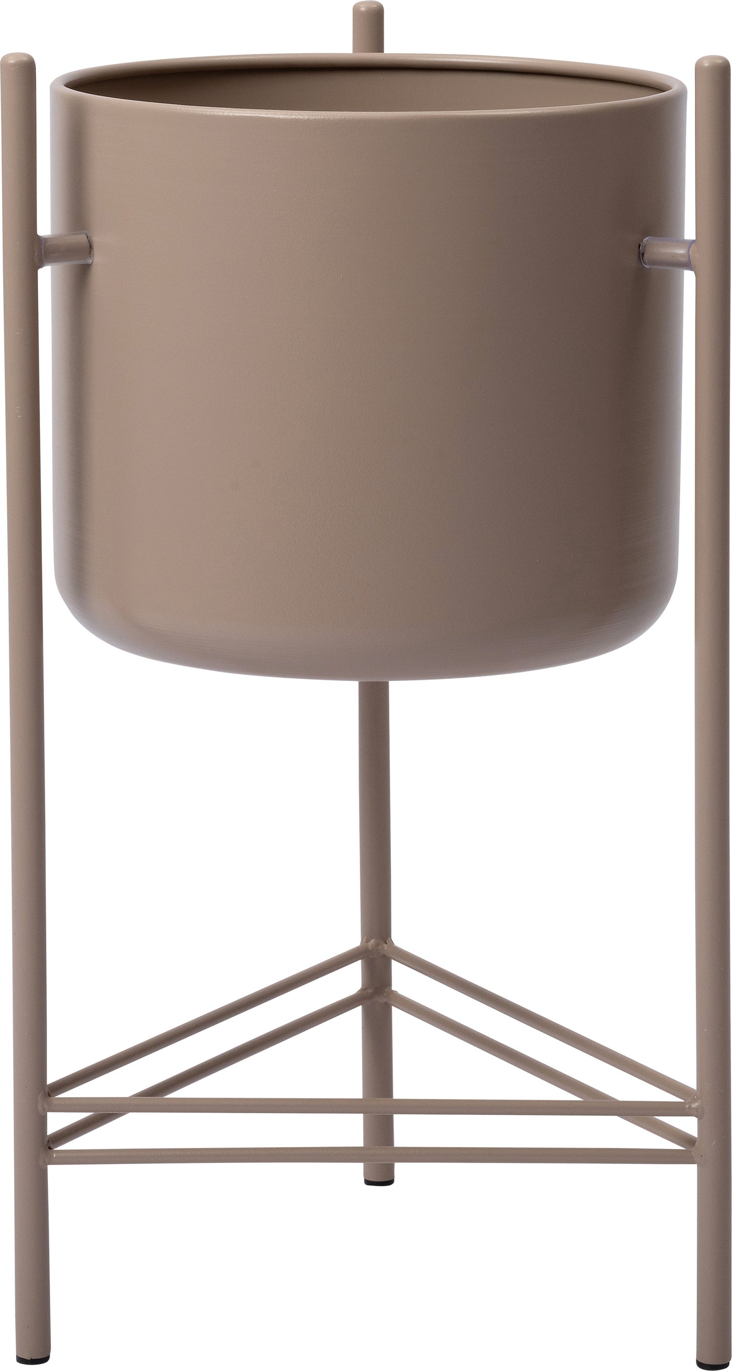 Intratuin bloempot Xenna op poten roze D 28 H 51 cm
