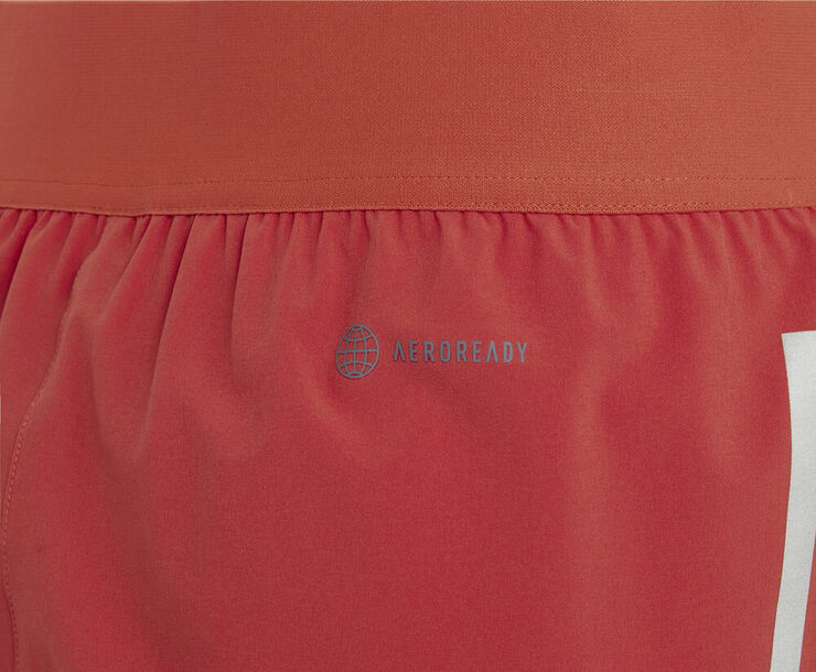 adidas AEROREADY Woven 2-i-1 løbeshorts Orange