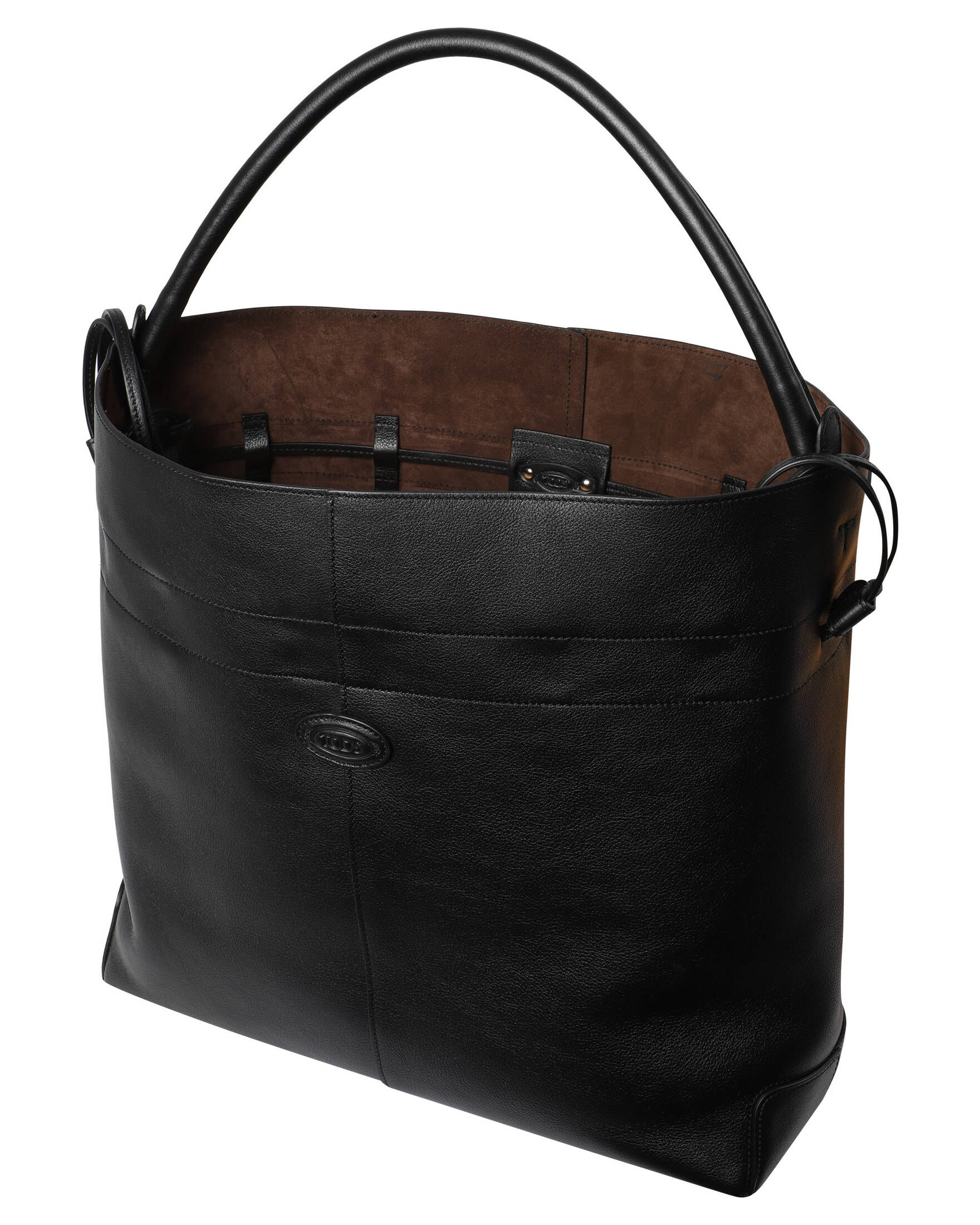 TOD´S| Damen Beuteltasche DI BAG medium aus Leder mit herausnehmbarem Etui