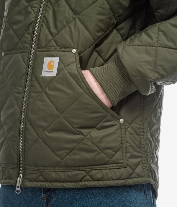 Carhartt WIP Myton Liner Recycled Polyester Jacke (office green)