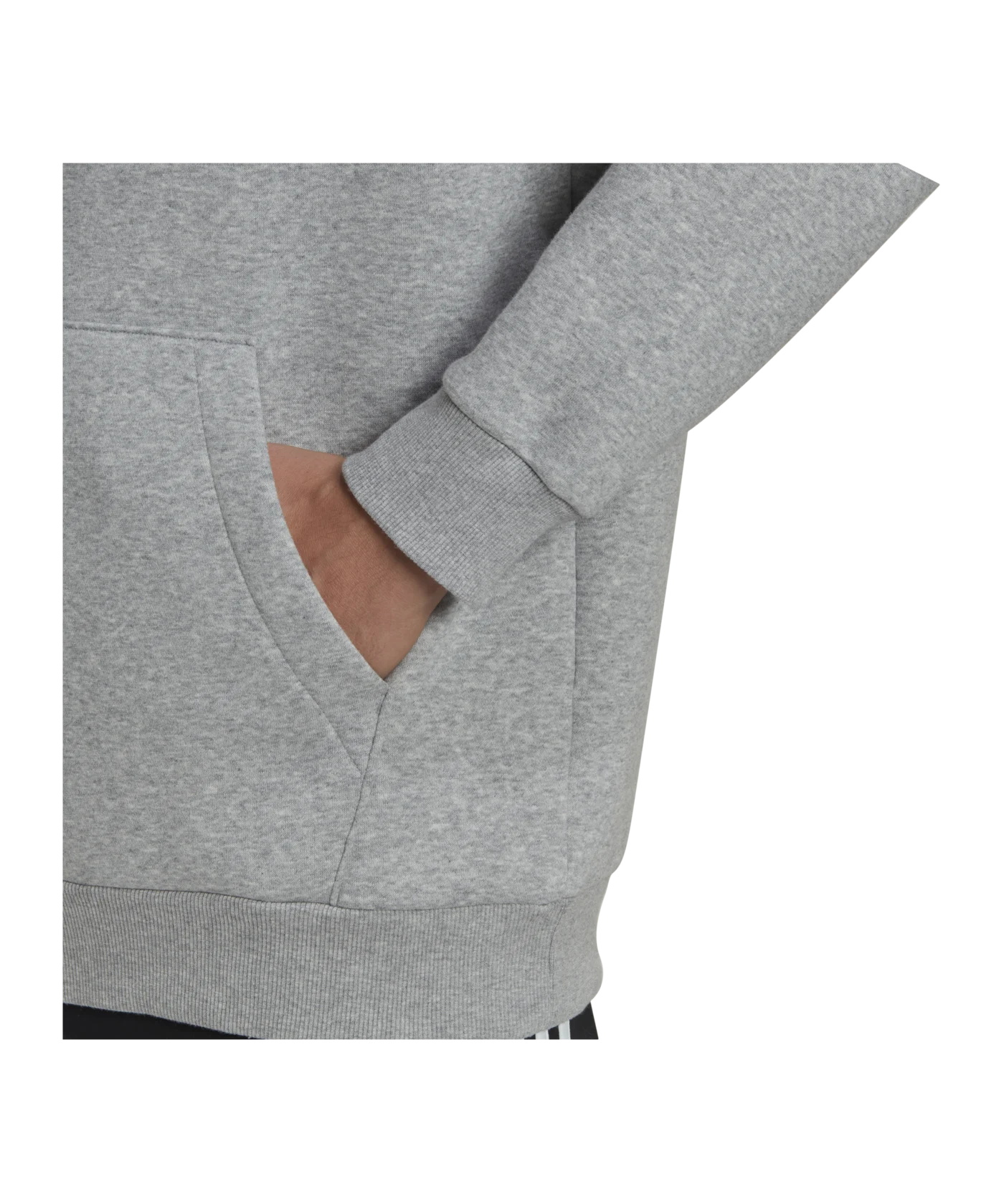 adidas Camo Hoody Grau Weiss