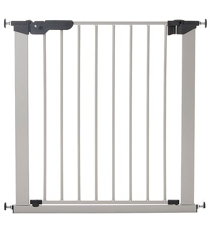 BabyDan Sikkerhedsgitter Premier - 73,5-79,6 cm - Sølv