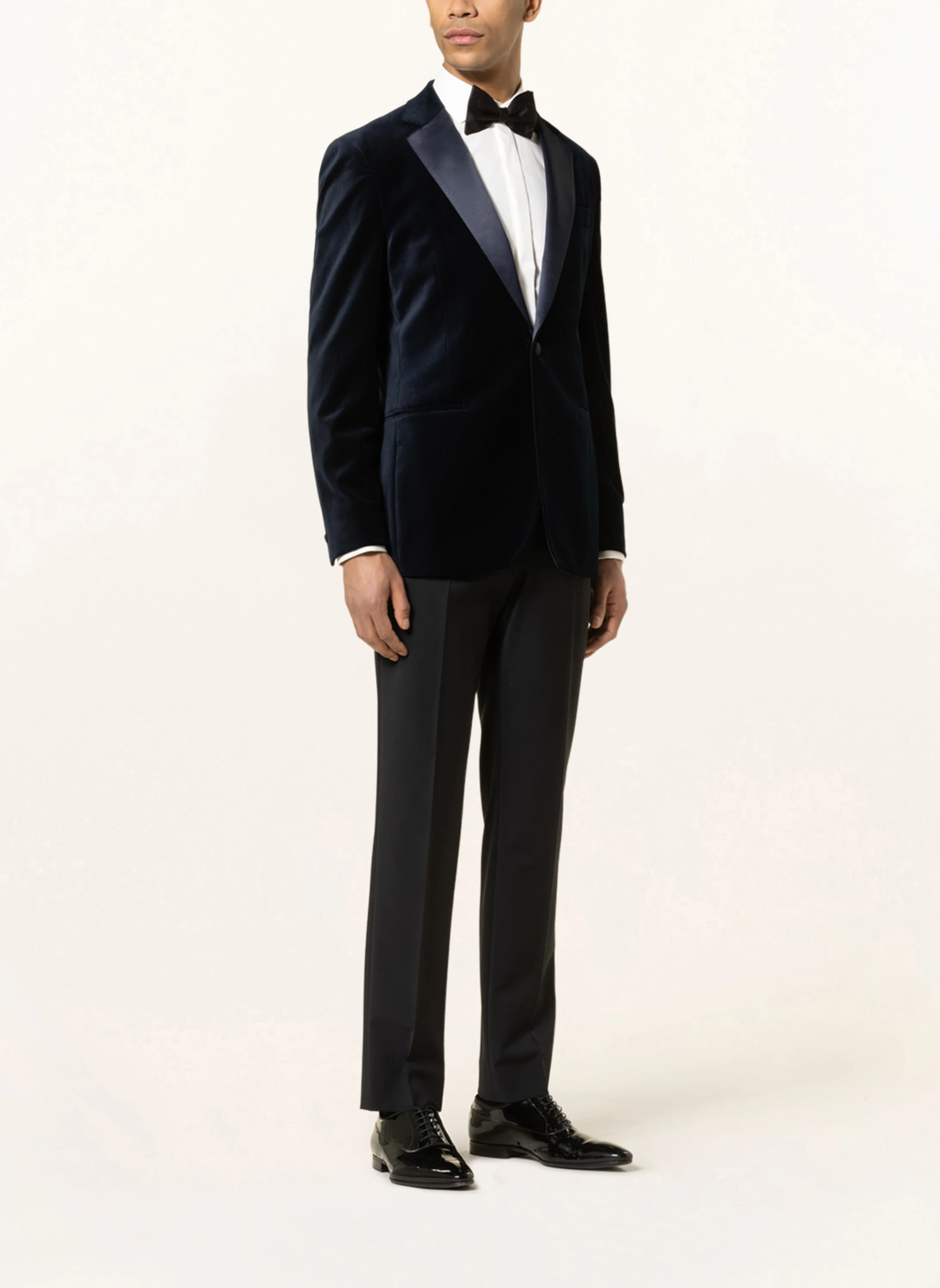REISS Smoking-Sakko ACE Regular Fit aus Samt