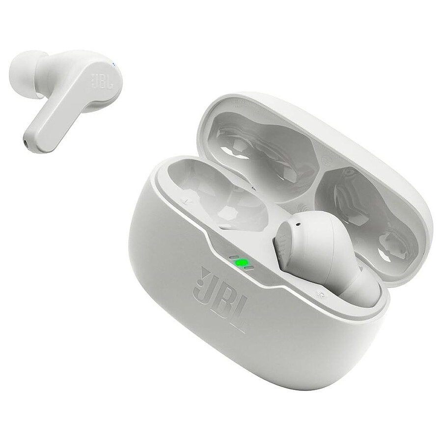 JBL Wave Beam Blanc