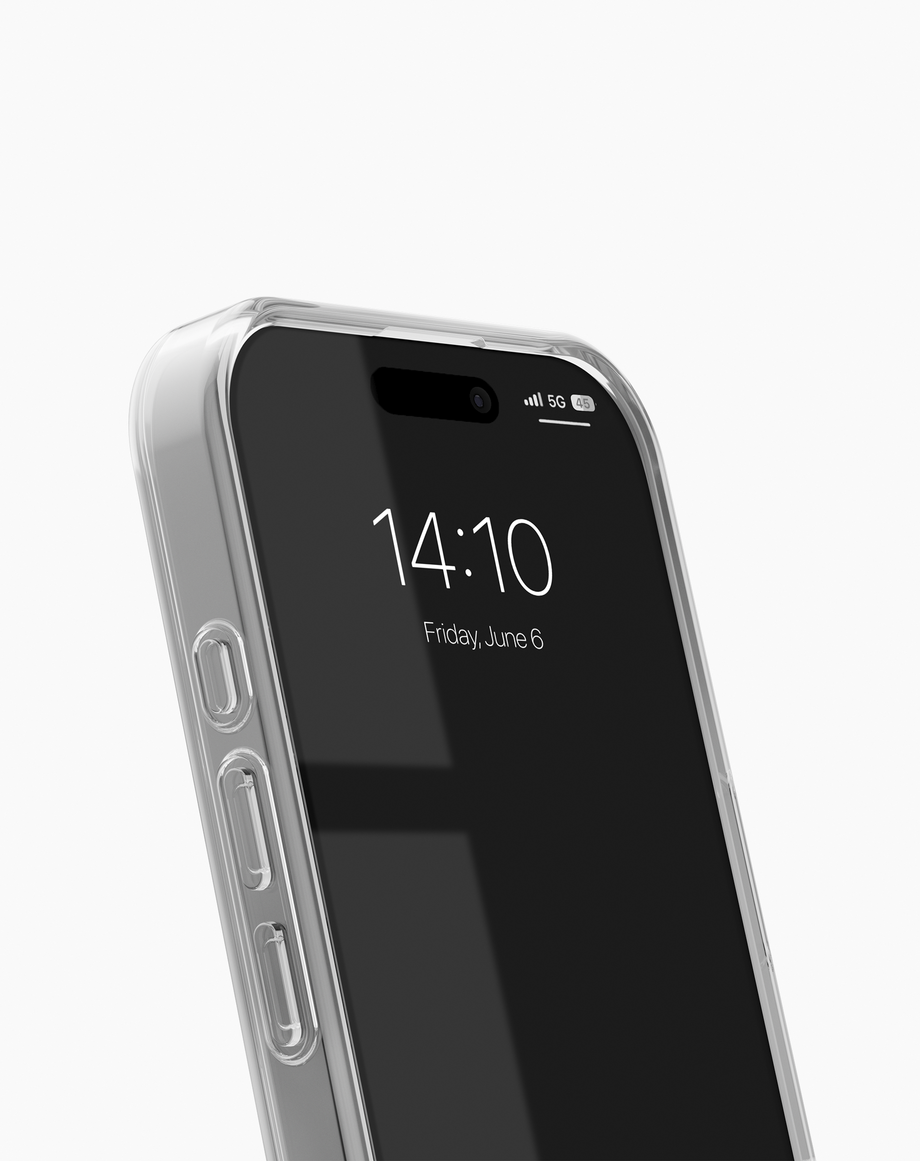 iPhone 17 MagSafe Hardcase Hülle Clear Case Recycled (IDCLCMS-I2561-527) - Shimmer