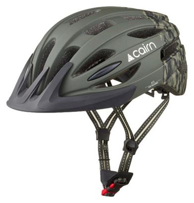 Casque Cairn Fusion Led Usb Khaki
