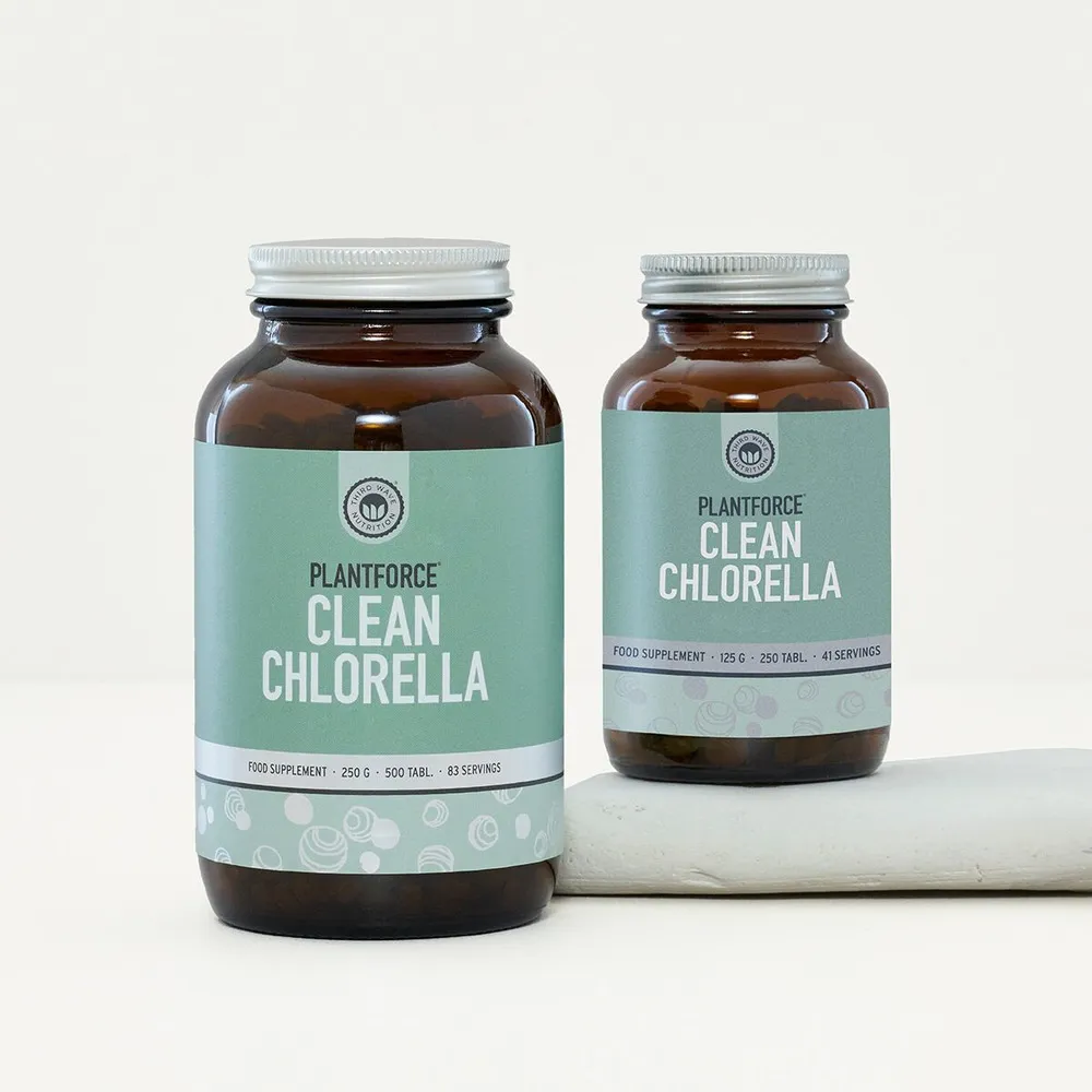 Plantforce Chlorella - 500 tabl.