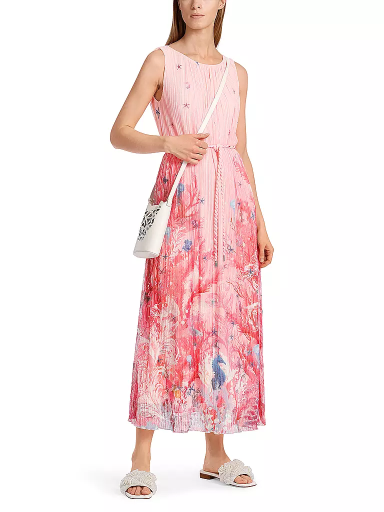 MARC CAIN Midikleid beige