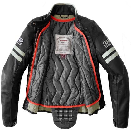 Blouson Spidi VINTAGE - Marron
