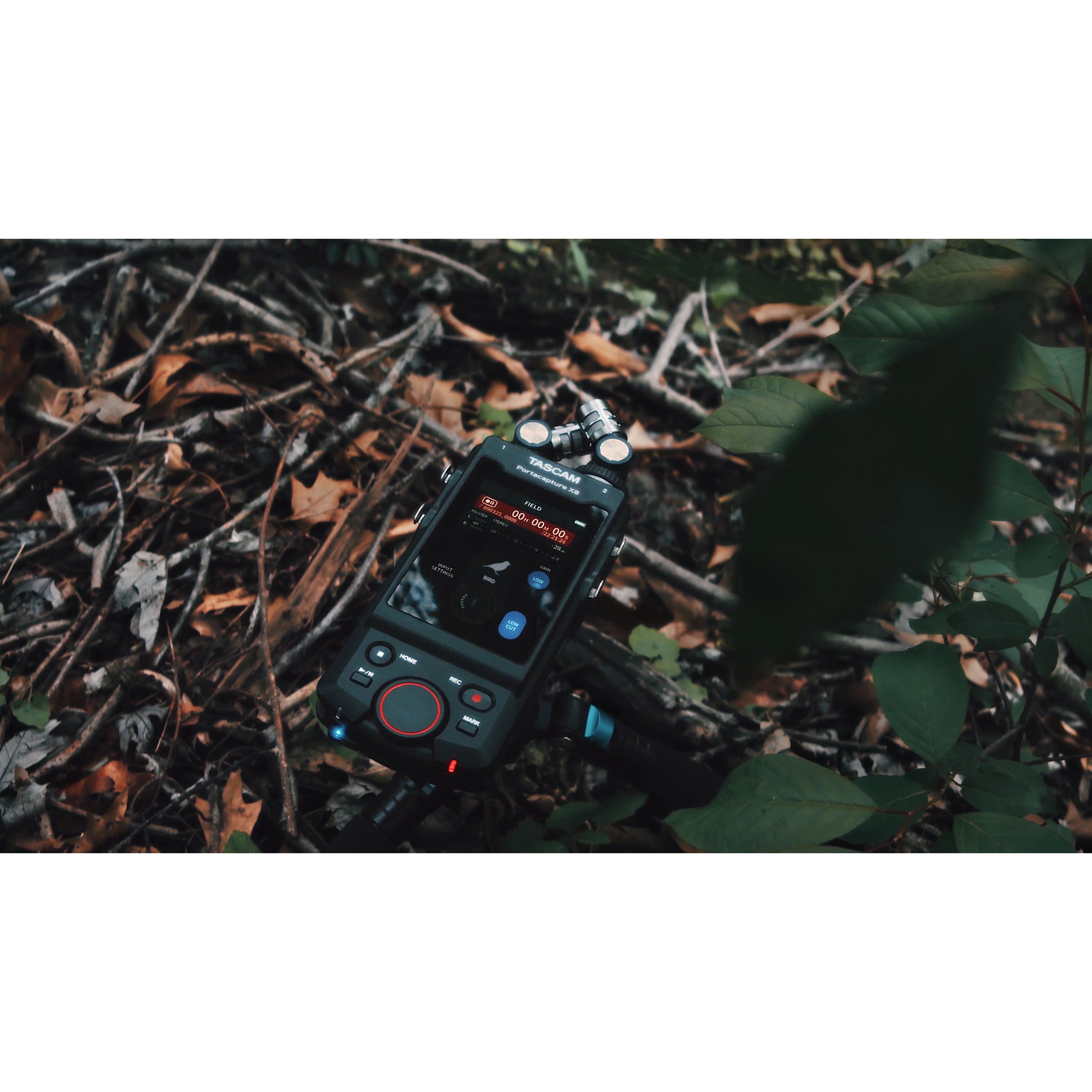 Tascam Portacapture X8 handheld PCM recorder